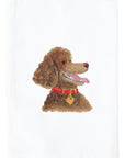 Poodle Kitchen Towel