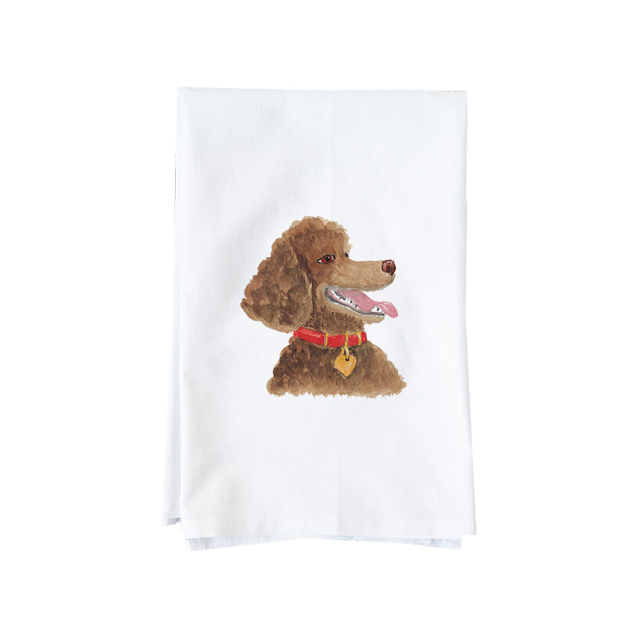 Poodle Kitchen Towel