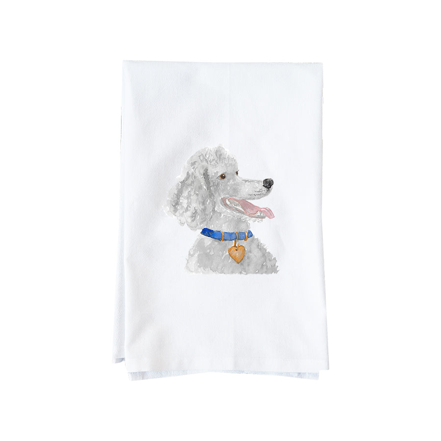 Poodle Kitchen Towel