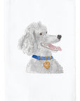 Poodle Kitchen Towel