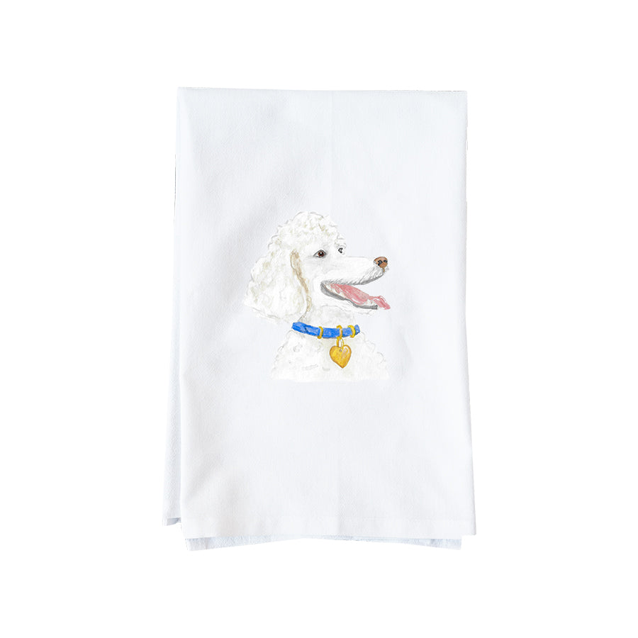 Poodle Kitchen Towel