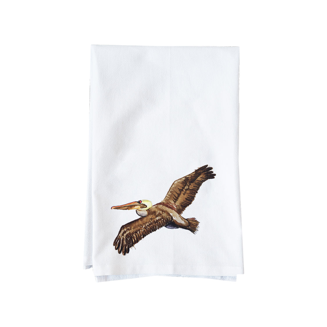 Flying Pelican Kitchen Towel