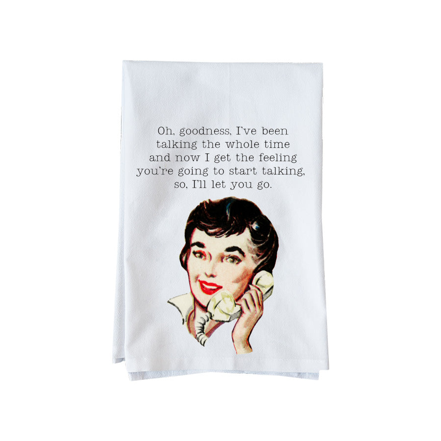 Let you go Kitchen Towel
