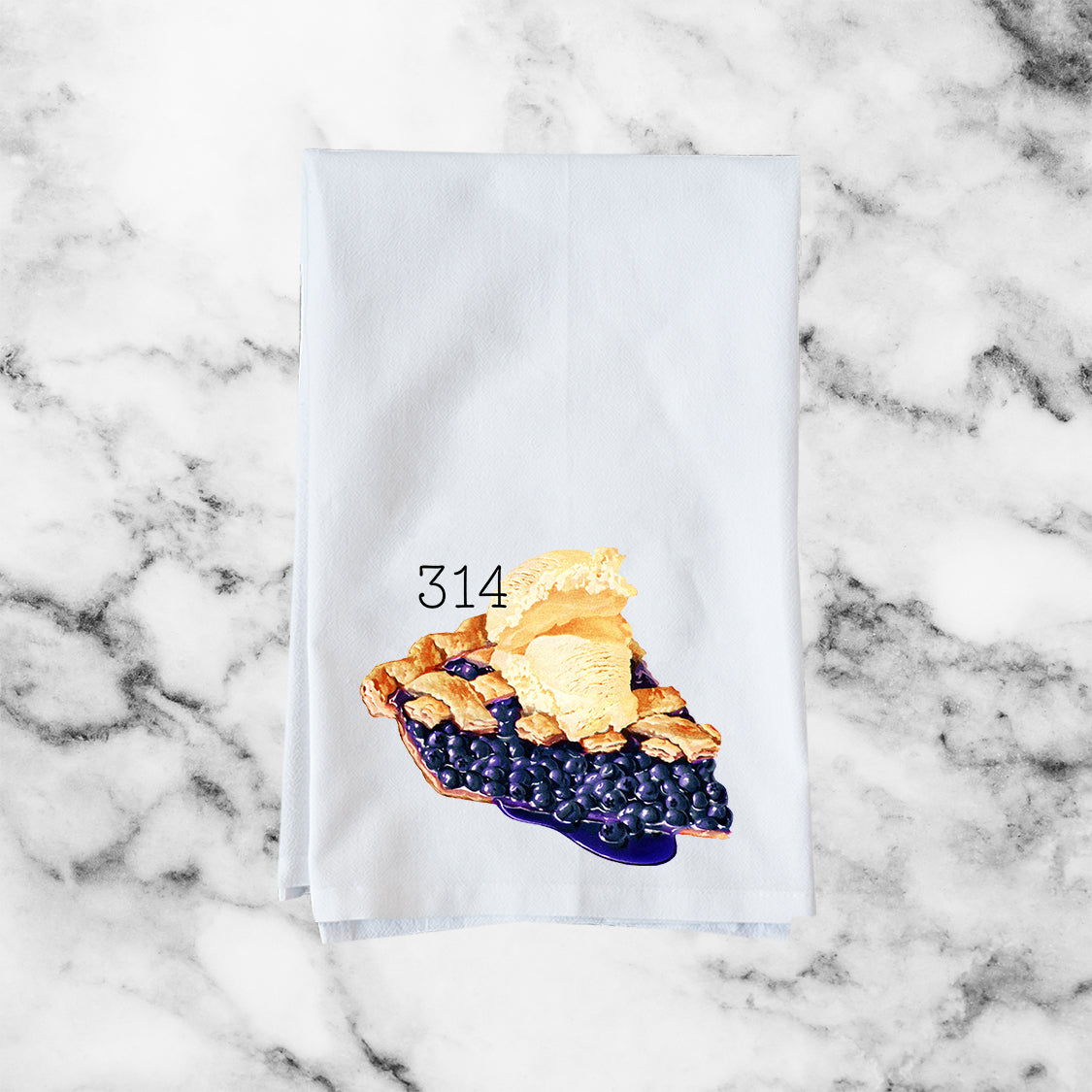 314 Pie Kitchen Towel