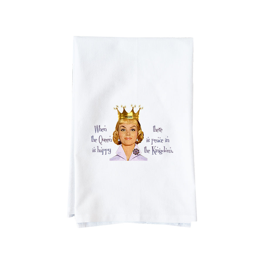 Peace in The Kingdom Kitchen Towel