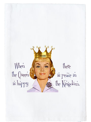 Peace in The Kingdom Kitchen Towel