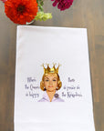 Peace in The Kingdom Kitchen Towel