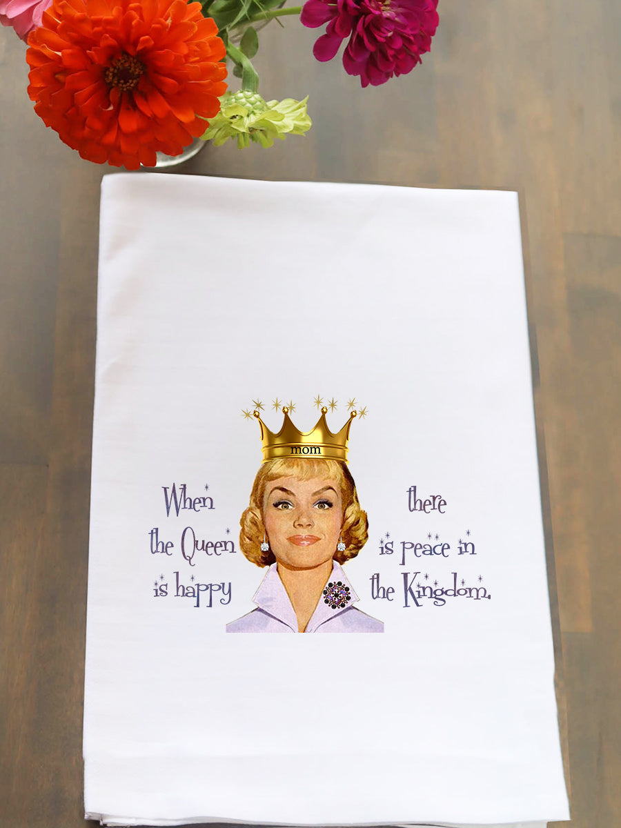 Peace in The Kingdom Kitchen Towel