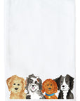 Friendly Dogs Kitchen Towel