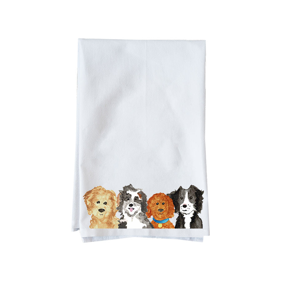 Friendly Dogs Kitchen Towel
