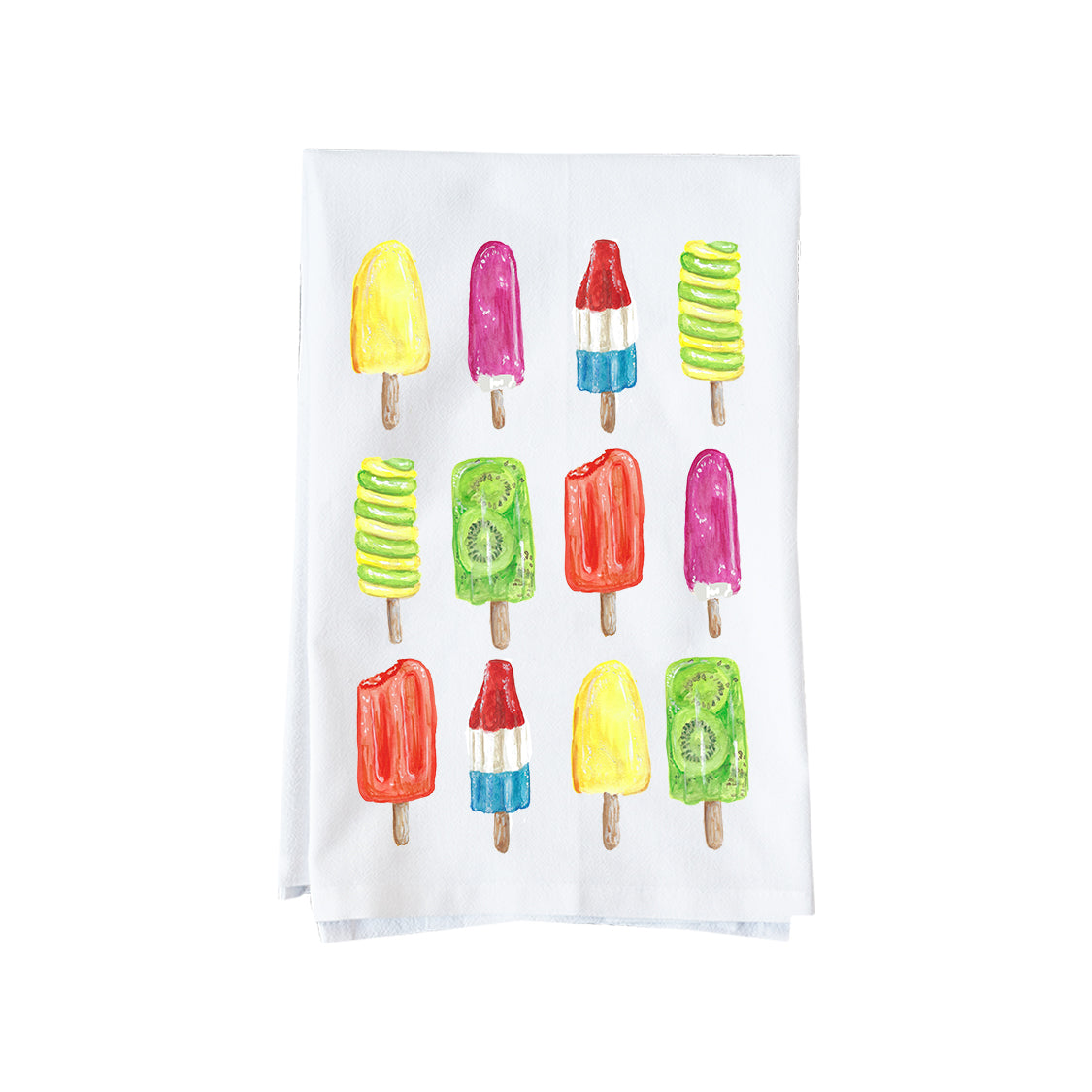 Popsicles Summer Kitchen Towel