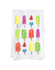 Popsicles Summer Kitchen Towel