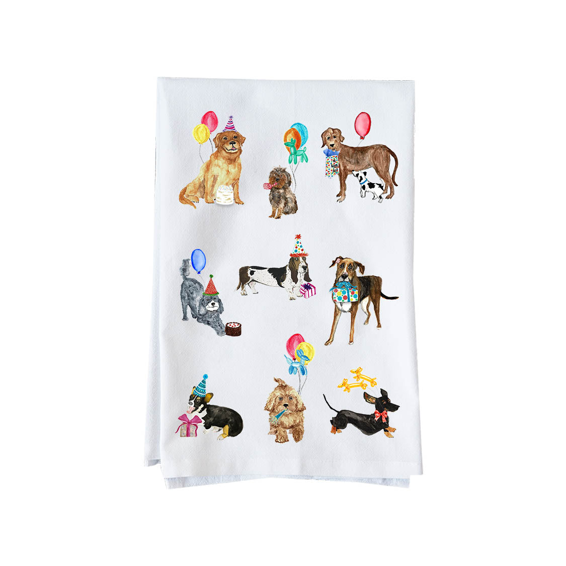 Pup's Party Kitchen Towel