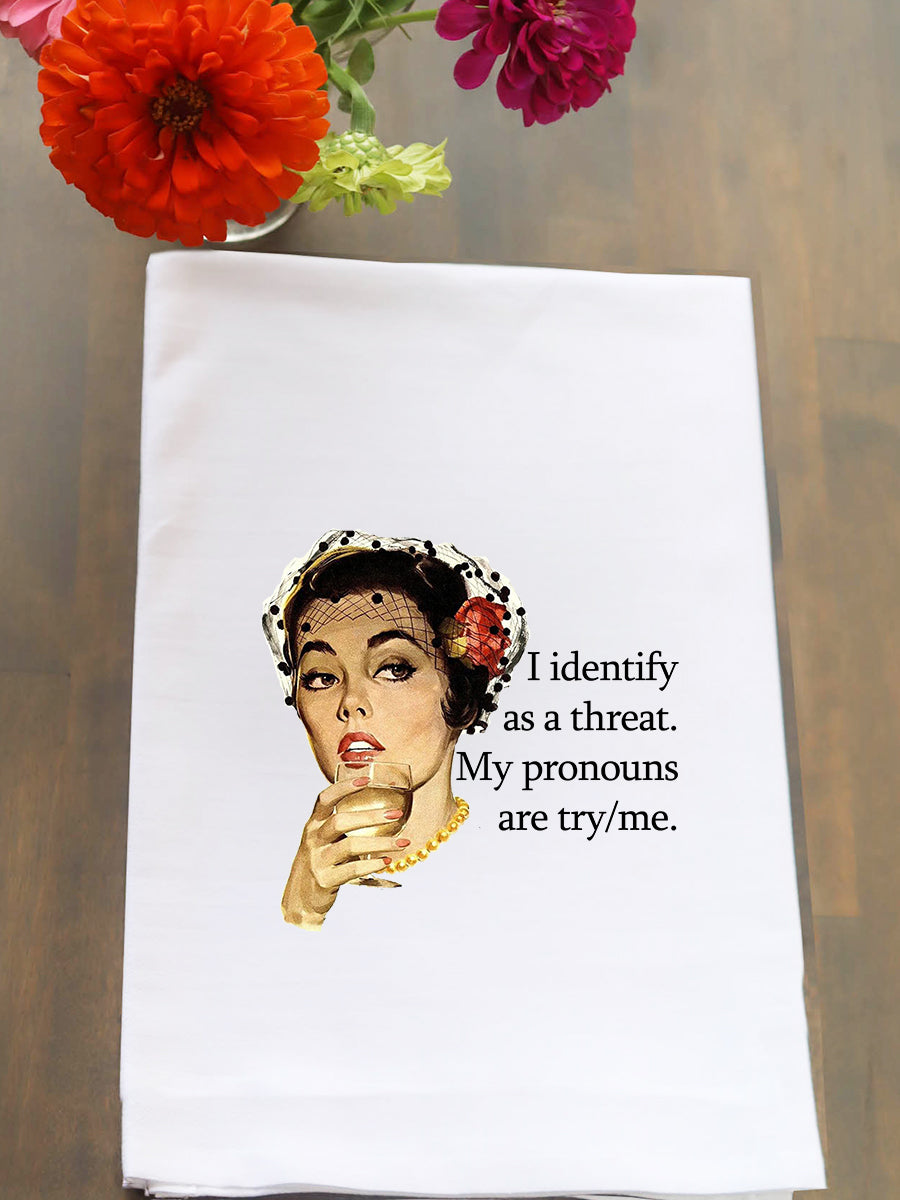 Try Me Kitchen Towel