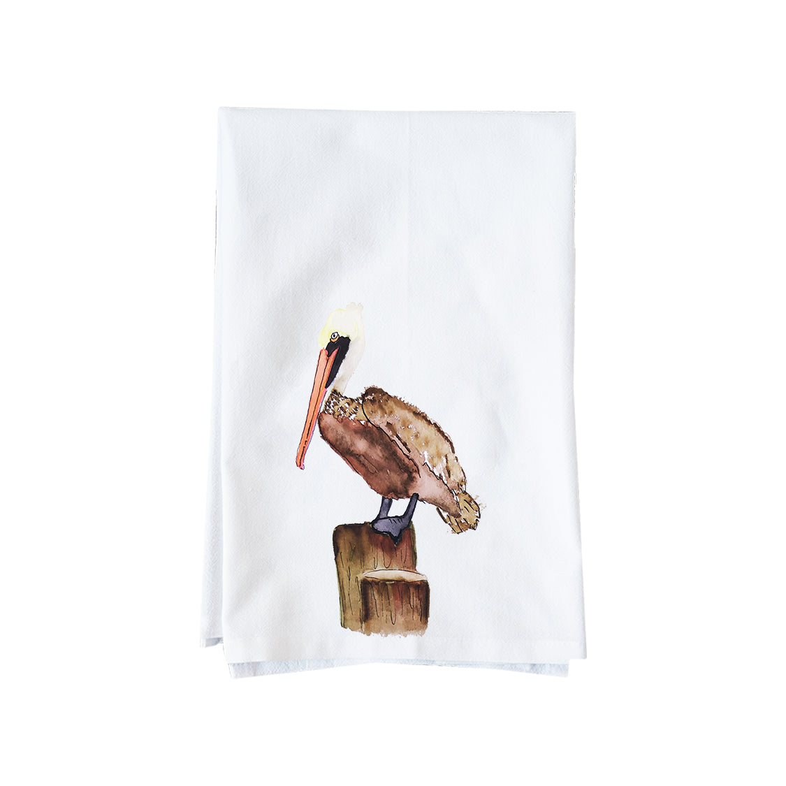 Pelican Sitting Kitchen Towel