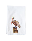 Pelican Sitting Kitchen Towel