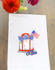 Patriotic Tote Kitchen Towel