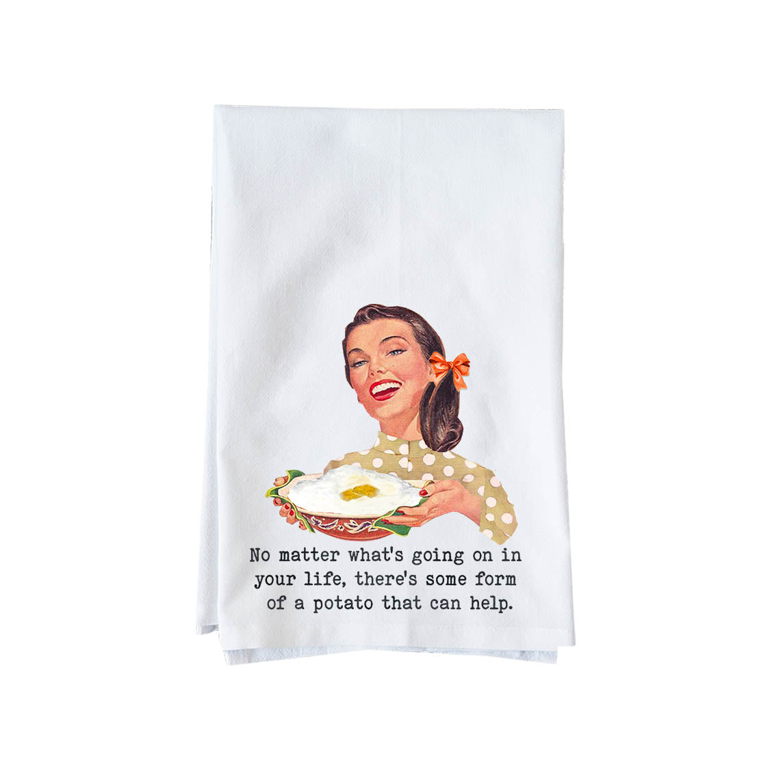Some Form Of Potato Kitchen Towel