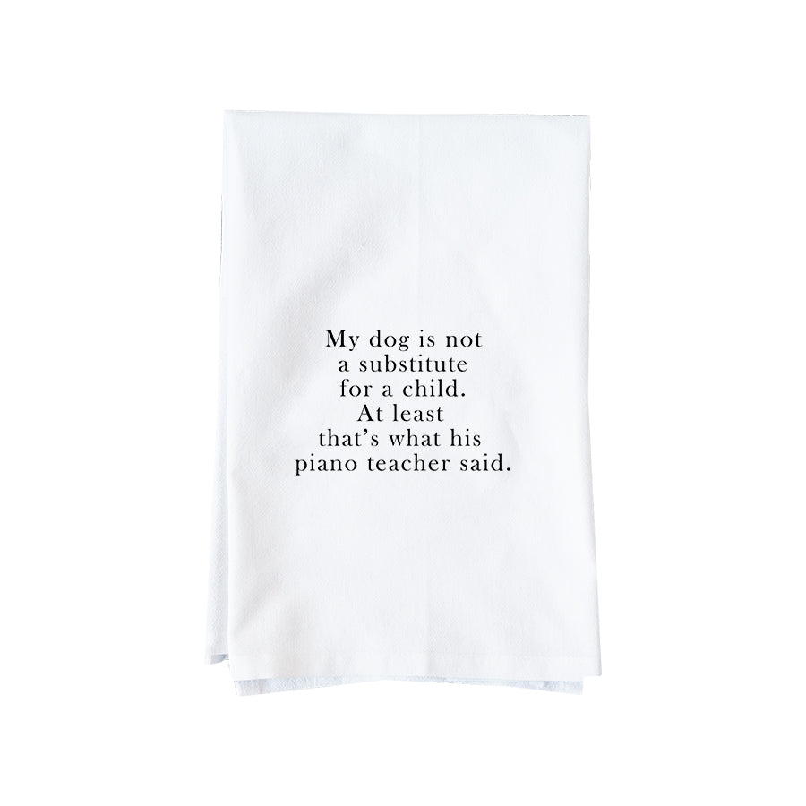 Substitute For A Child Kitchen Towel