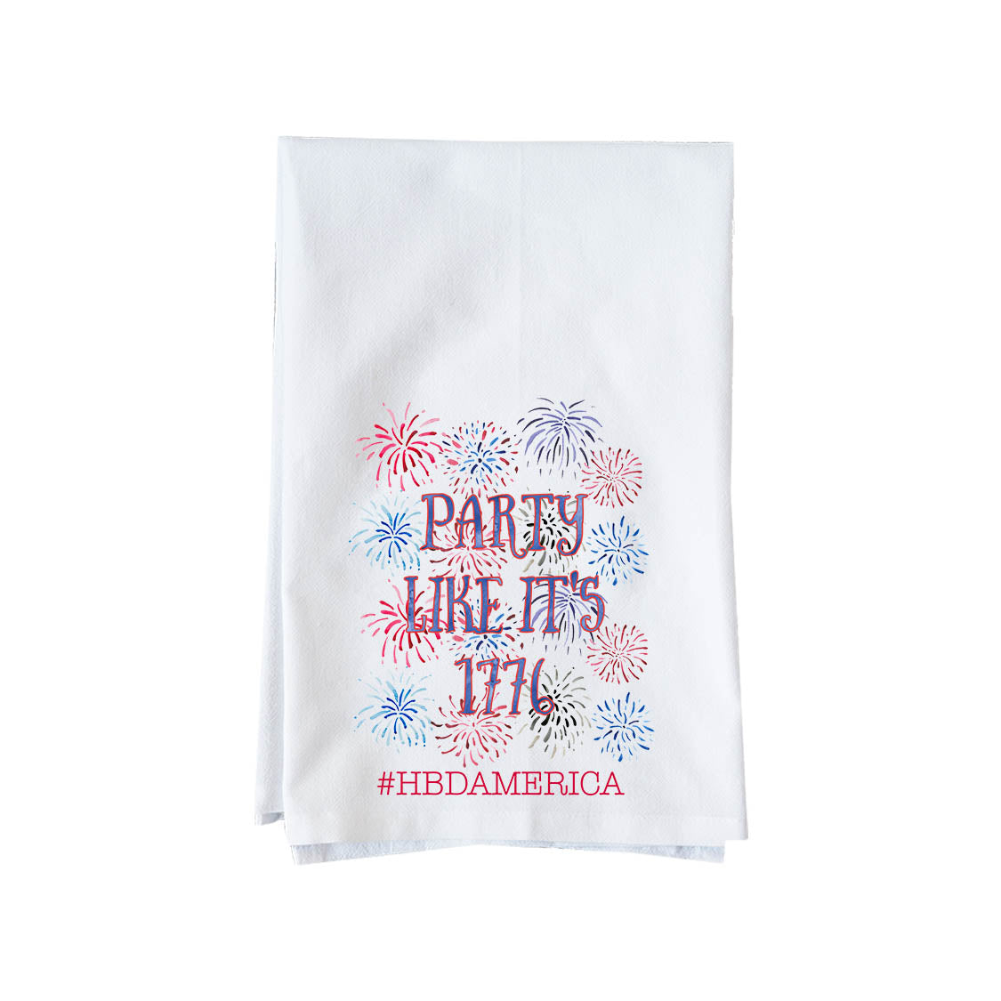 Party Like It's 1776 Kitchen Towel
