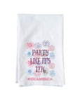 Party Like It's 1776 Kitchen Towel