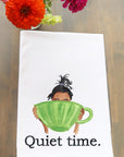 Quiet Time Coffee Kitchen Towel