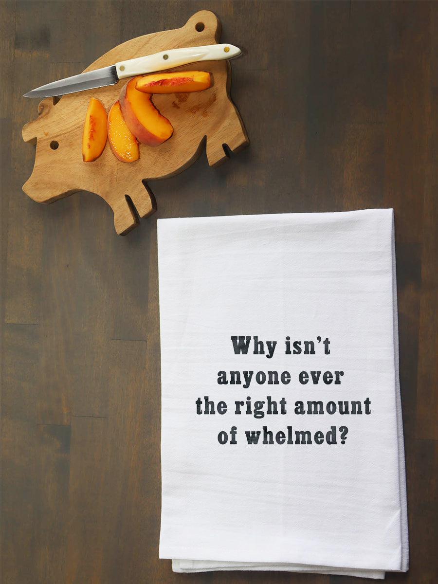 Right Amount Kitchen Towel