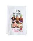 Run For The Poses Kitchen Towel