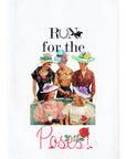 Run For The Poses Kitchen Towel