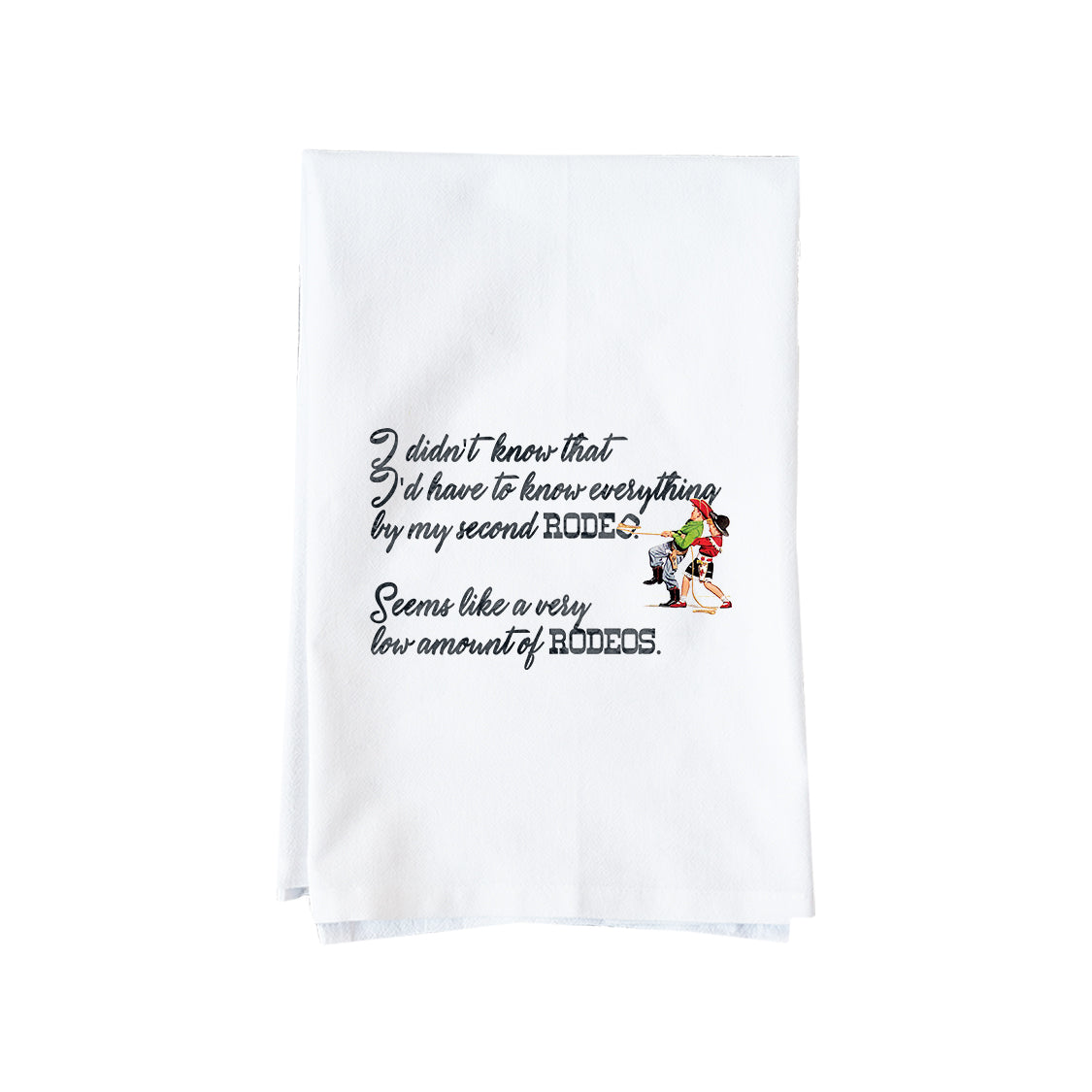 Second Rodeo Kitchen Towel