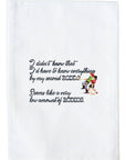 Second Rodeo Kitchen Towel