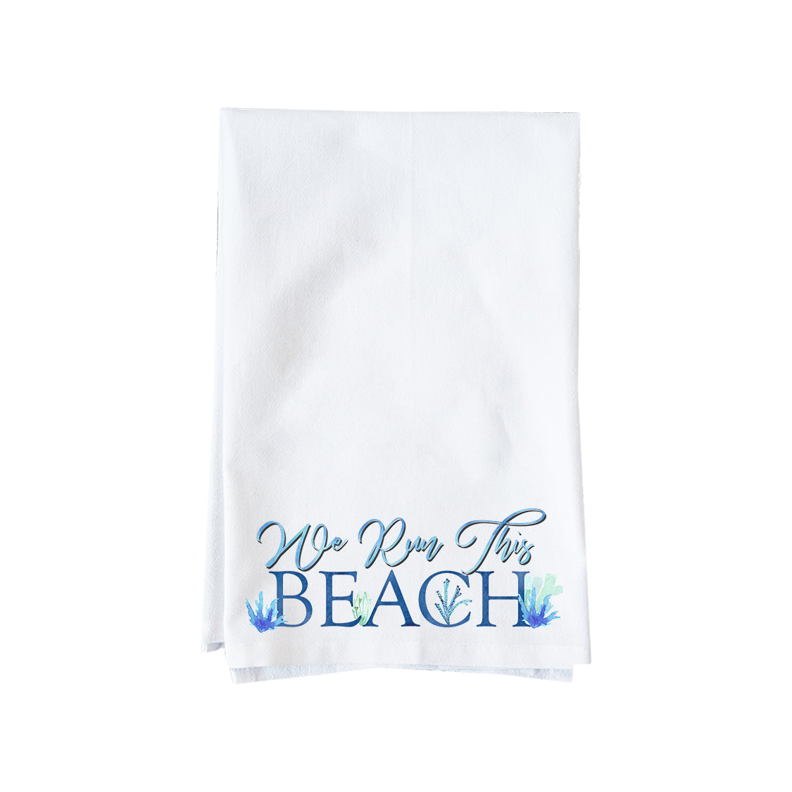 We run this beach Kitchen Towel