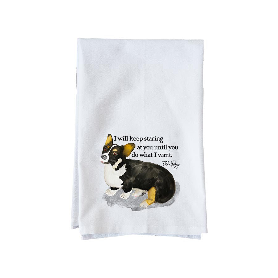 Staring At You Kitchen Towel