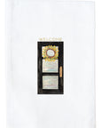 Spring Black Door Kitchen Towel