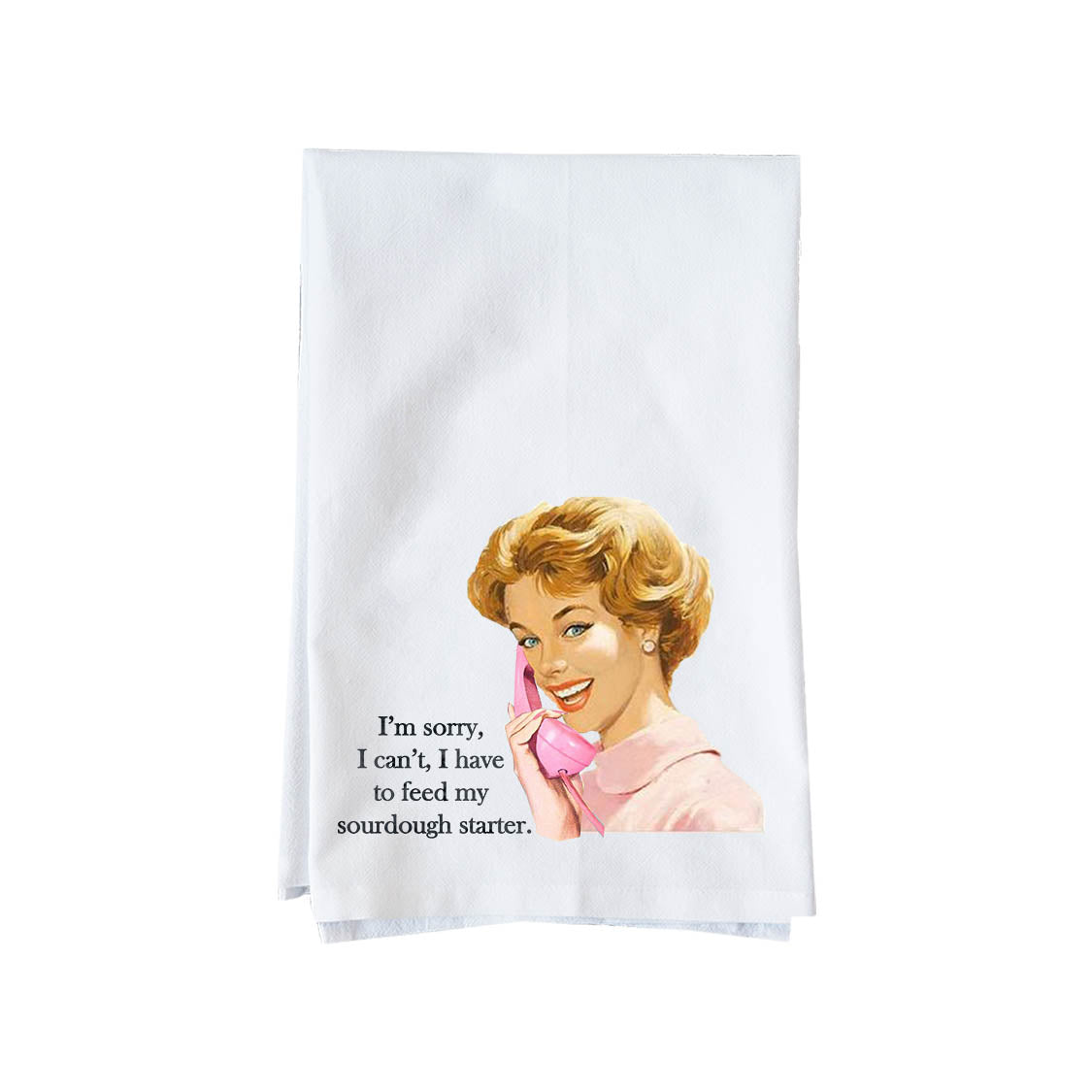 Feed Sourdough Starter Kitchen Towel