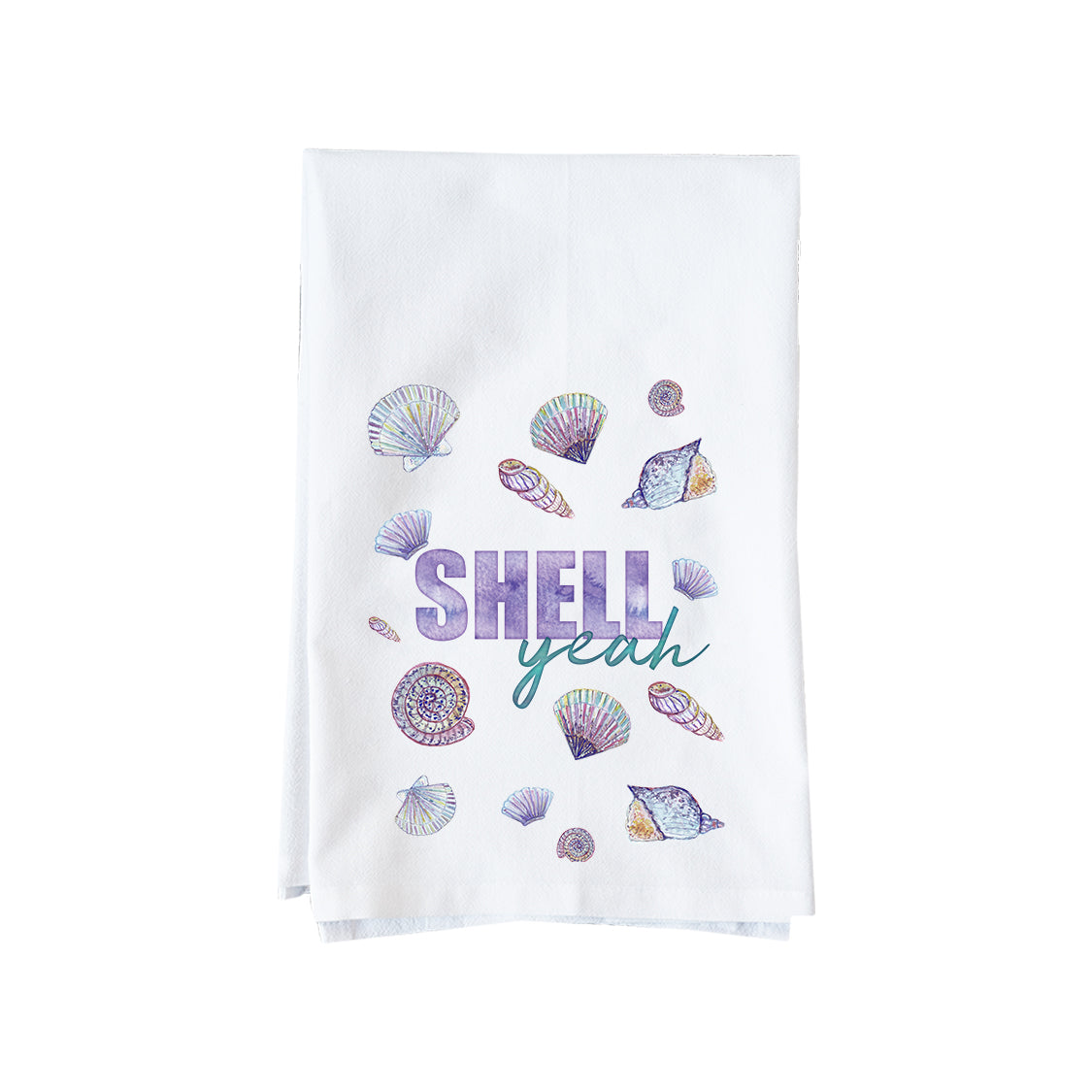Shell Yeah Kitchen Towel