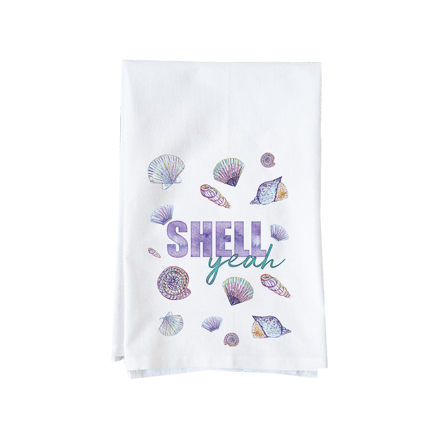 Shell Yeah Kitchen Towel