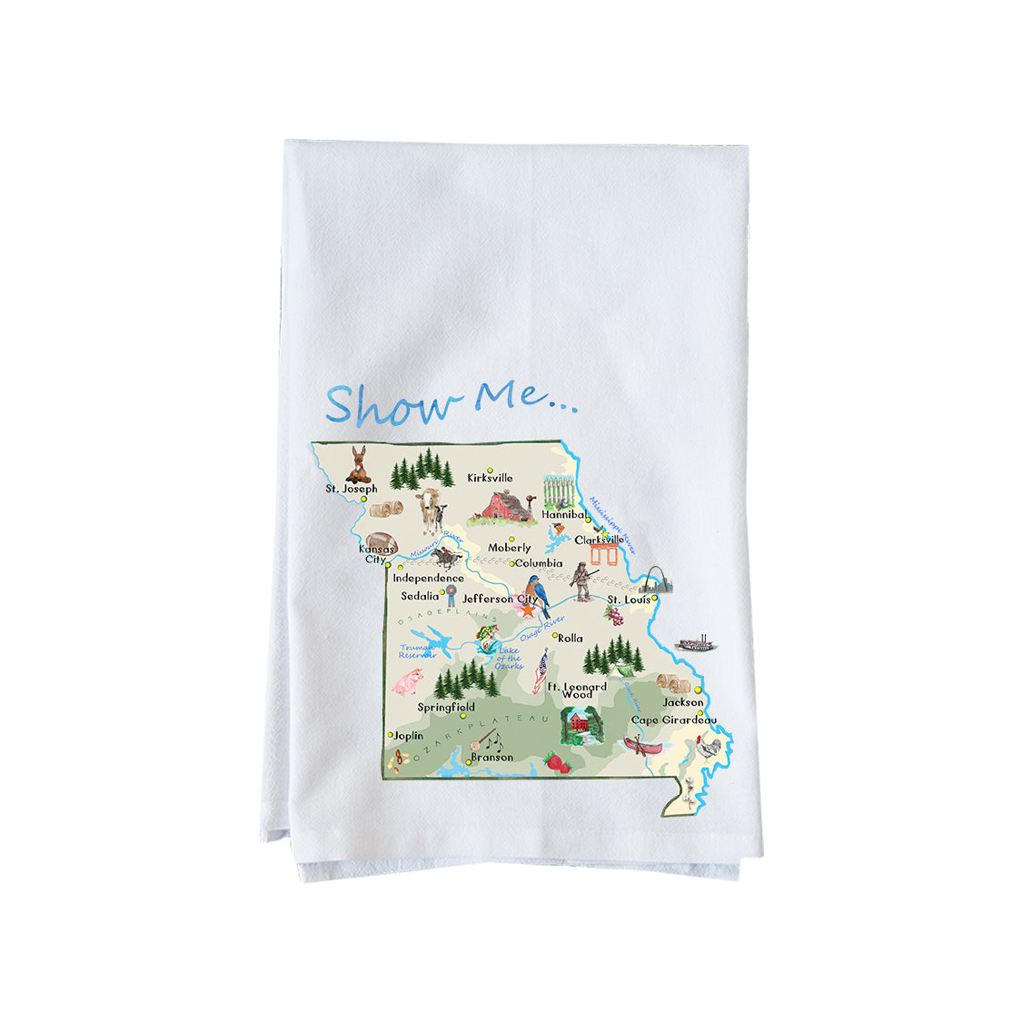 Show Me MO Kitchen Towel