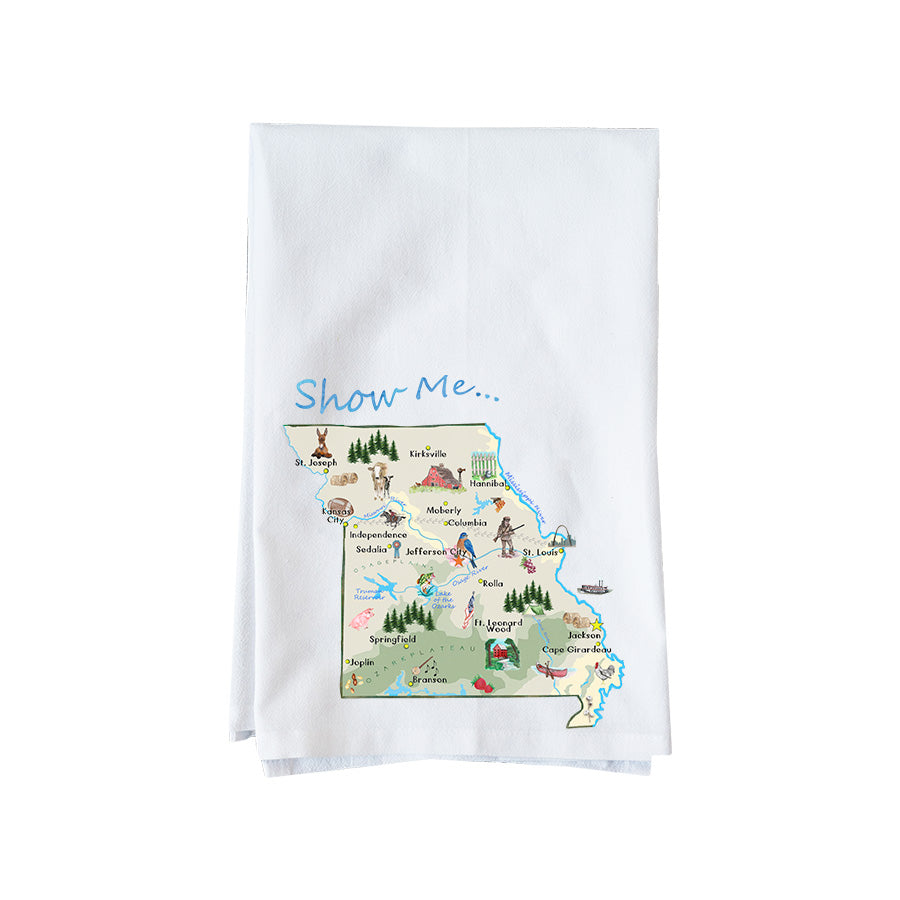 Show Me MO Kitchen Towel