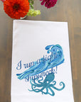 Tight Shipwreck Kitchen Towel