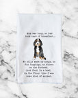 Some Kind of Animal Kitchen Towel