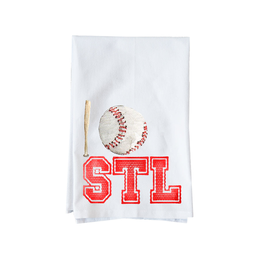 Saint Louis Baseball Kitchen Towel