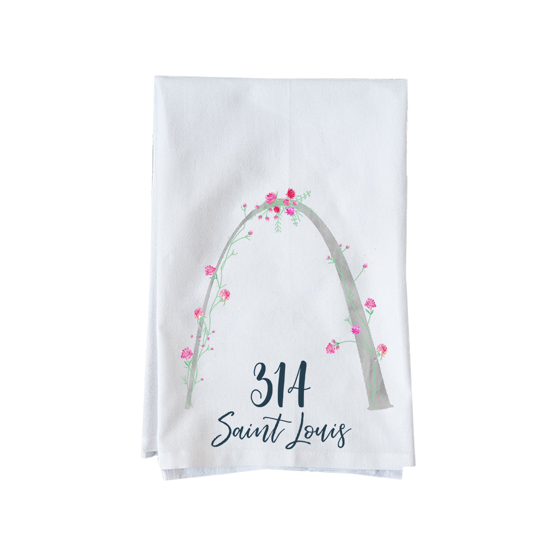 Saint Louis Peonies Kitchen Towel