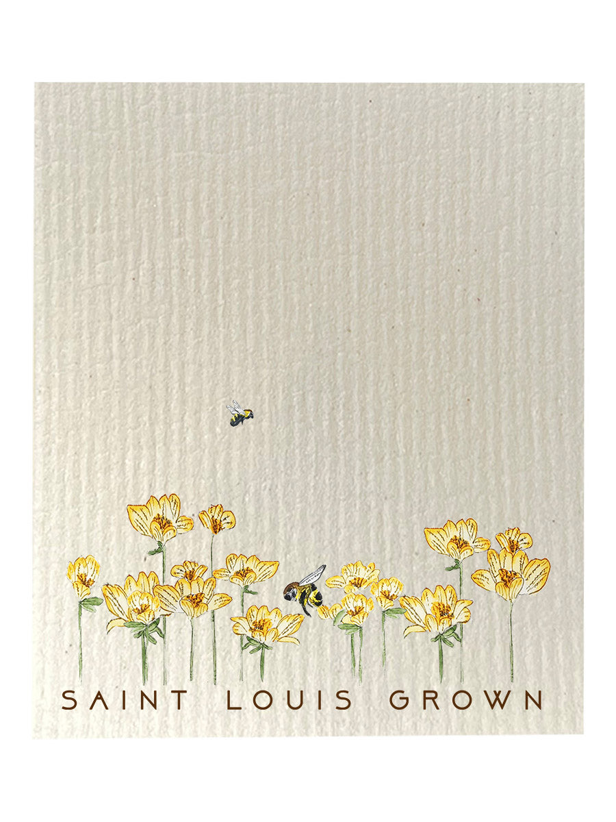 Saint Louis Grown Dishcloth Set