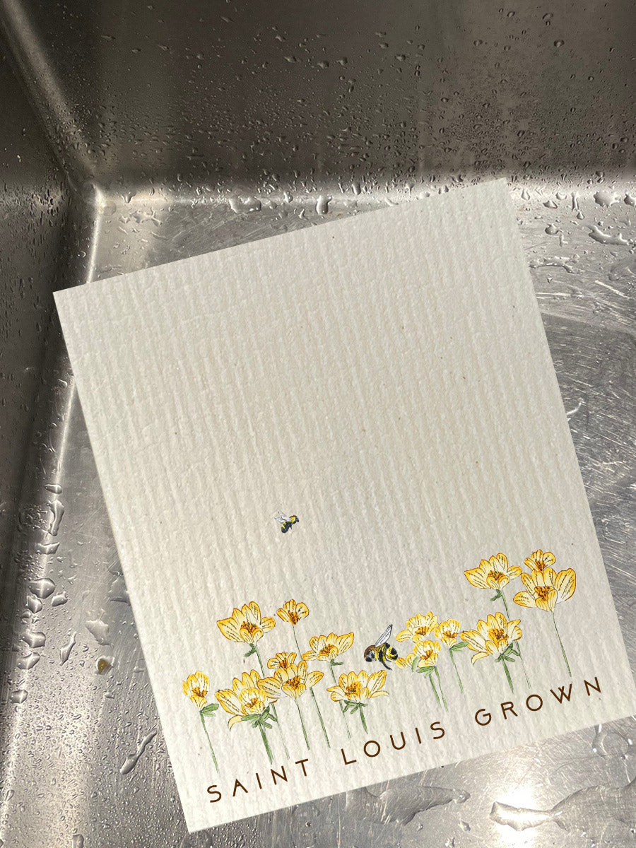 Saint Louis Grown Dishcloth Set