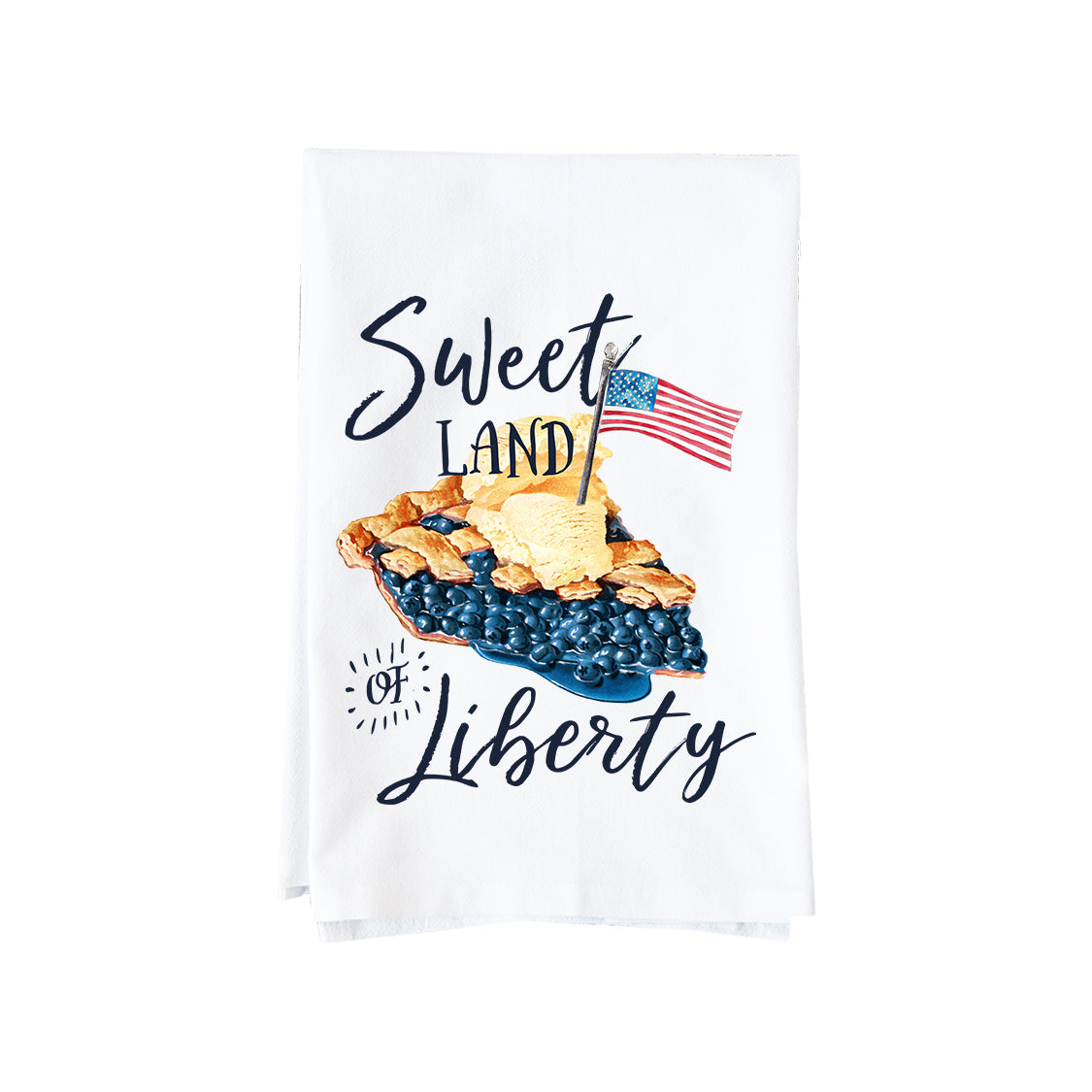 Sweet Land of Liberty Kitchen Towel