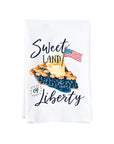Sweet Land of Liberty Kitchen Towel