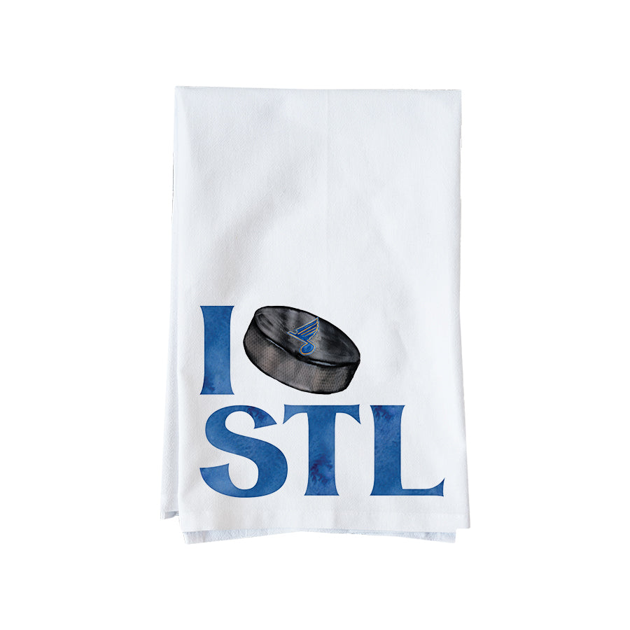 Saint Louis Blues Hockey Kitchen Towel