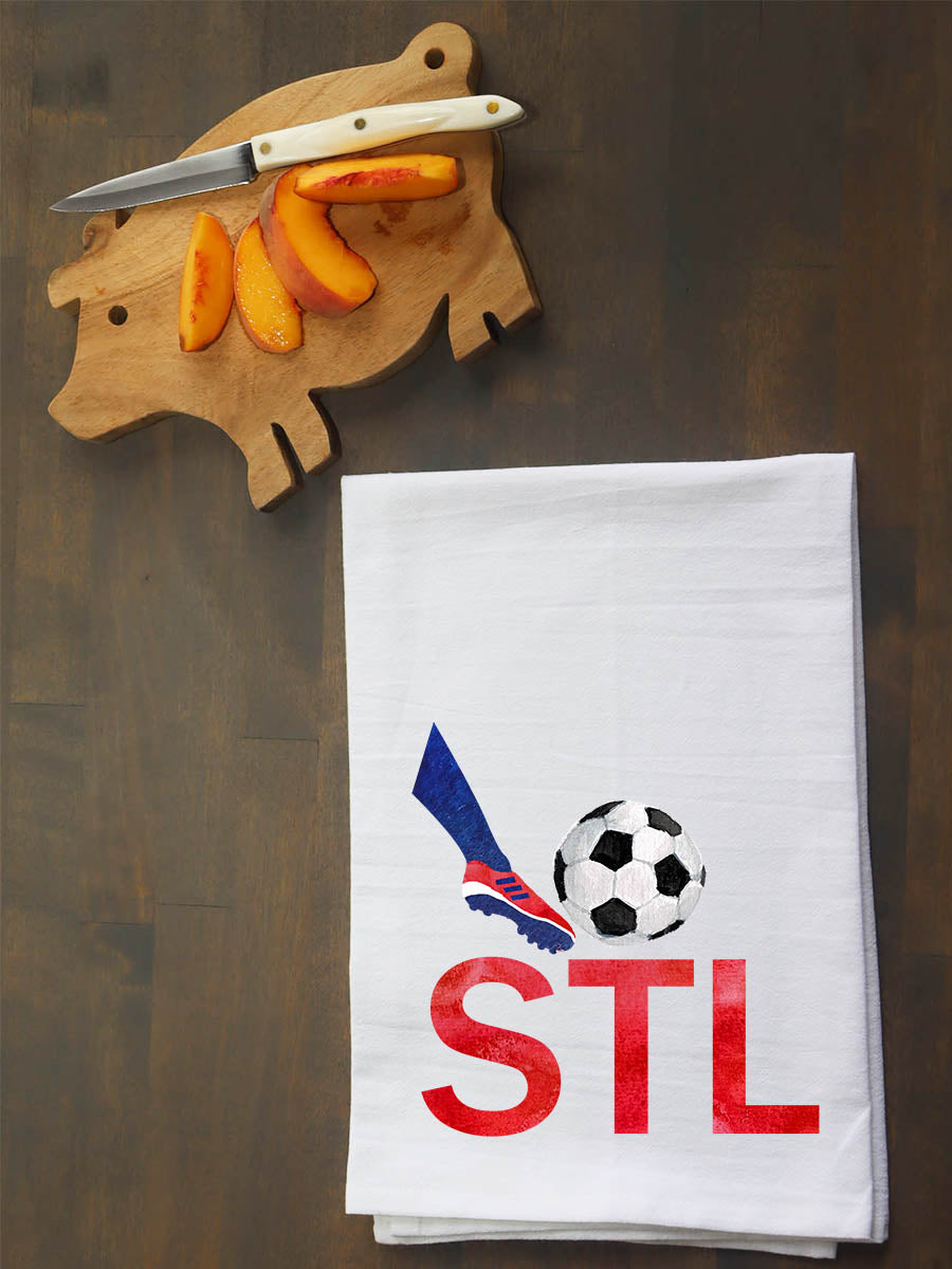 Saint Louis Soccer Kitchen Towel