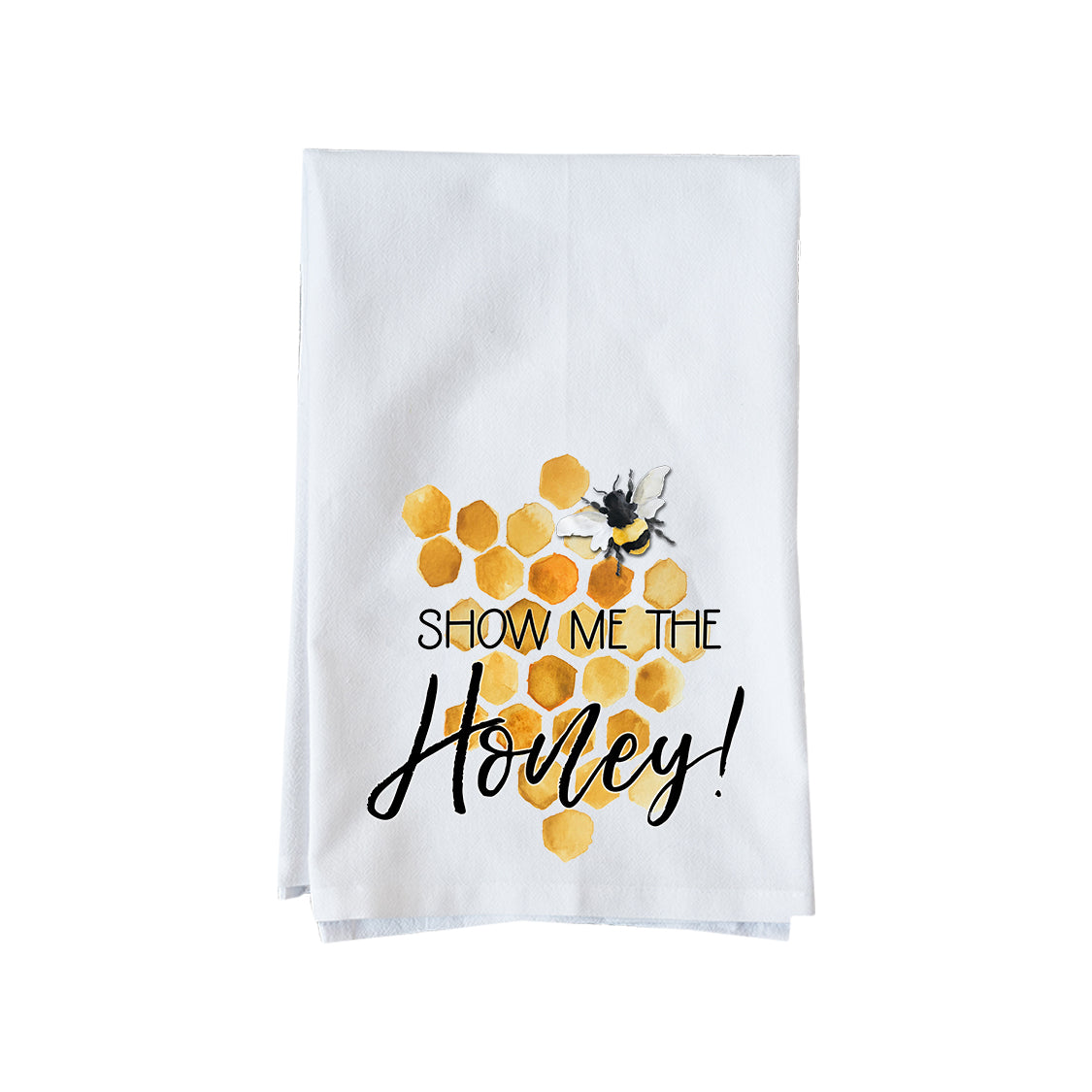 Show Me the Honey! Kitchen Towel